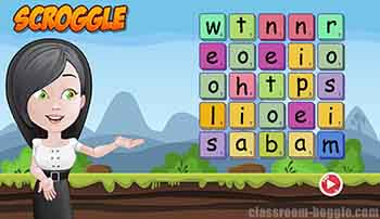 online boggle for kids game